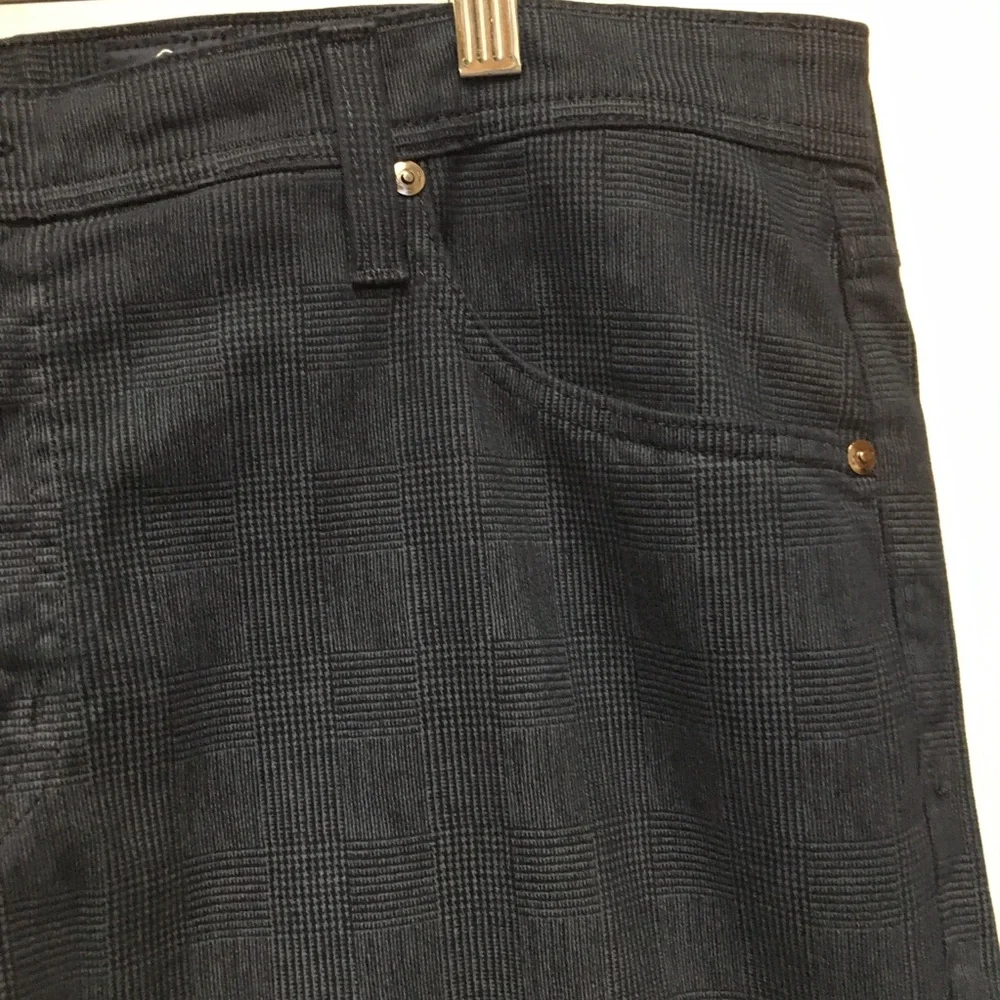 Ag Adriano Goldschmied The Everett Slim Straight Jean Size 40W X 32L Blue Denim